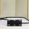 ルイヴィトン アンプラント オンザゴー BB ブラック ベージュ lv301271 N品 ルイヴィトンミニトートバッグ - 画像 (6)