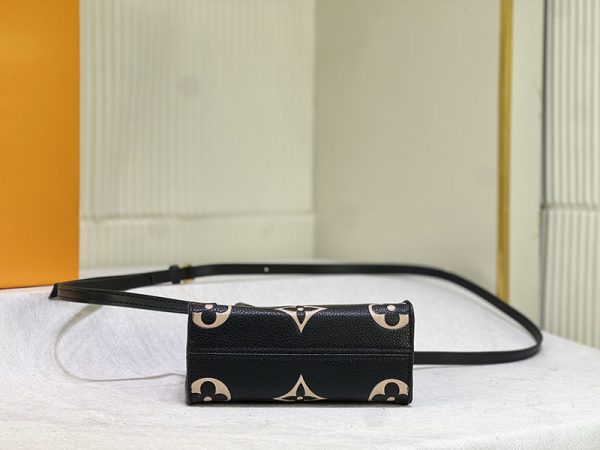 ルイヴィトン アンプラント オンザゴー BB ブラック ベージュ lv301271 N品 ルイヴィトンミニトートバッグ - 画像 (6)