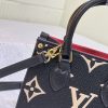 ルイヴィトン アンプラント オンザゴー BB ブラック ベージュ lv301271 N品 ルイヴィトンミニトートバッグ - 画像 (5)