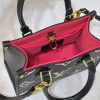 ルイヴィトン アンプラント オンザゴー BB ブラック ベージュ lv301271 N品 ルイヴィトンミニトートバッグ - 画像 (3)