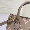 ルイヴィトン バイカラー　モノグラムアンプラント　オンザゴーＢＢ　Ｍ４７０５４　トートバッグ N品 - 画像 (5)