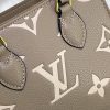 ルイヴィトン バイカラー　モノグラムアンプラント　オンザゴーＢＢ　Ｍ４７０５４　トートバッグ N品 - 画像 (4)