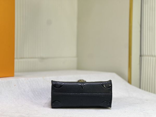 ルイヴィトン オンザゴーBB M46993 2WAYバッグ ハンドバッグ ショルダーバッグ モノグラムアンプラント ブラック N品 - 画像 (6)
