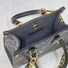 ルイヴィトン オンザゴーBB M46993 2WAYバッグ ハンドバッグ ショルダーバッグ モノグラムアンプラント ブラック N品 - 画像 (4)