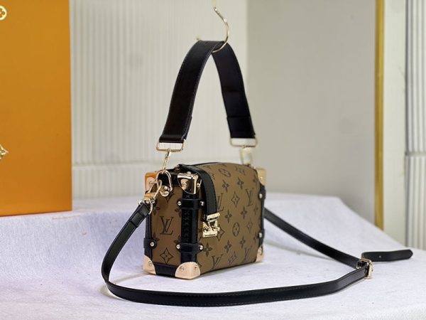ルイヴィトン ハンドバッグ モノグラム・リバース サイドトランクPM M47139 2WAYショルダーバッグ N品 - 画像 (9)