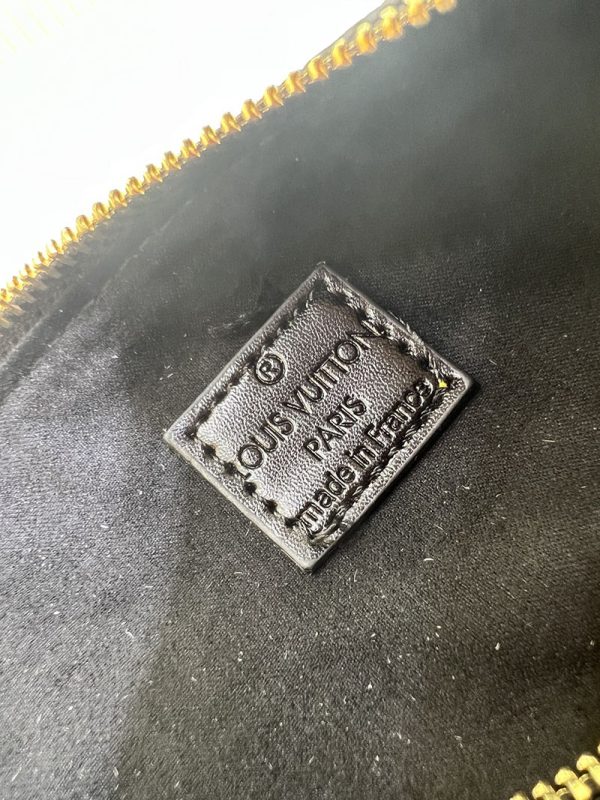ルイヴィトン ハンドバッグ モノグラム・リバース サイドトランクPM M47139 2WAYショルダーバッグ N品 - 画像 (2)
