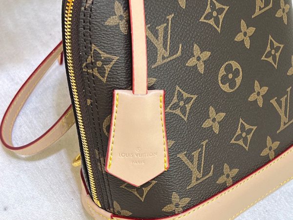 ルイヴィトン バックパック リュックサック レディース モノグラム アルマ・バックパック ブラウン M47132 N品 - 画像 (6)