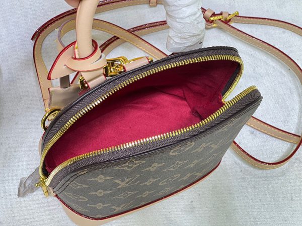 ルイヴィトン バックパック リュックサック レディース モノグラム アルマ・バックパック ブラウン M47132 N品 - 画像 (3)