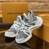 ルイヴィトン 靴 LV アークライト スニーカー レディース 1AGVA4 グレー N品 ルイヴィトンレディーススニーカー - 画像 (7)