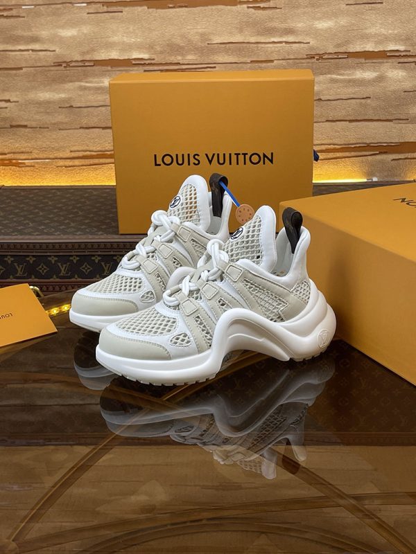 ルイヴィトン 靴 LV アークライト スニーカー レディース lv303279 ベージュ N品 ルイヴィトン スニーカー 値段 - 画像 (8)