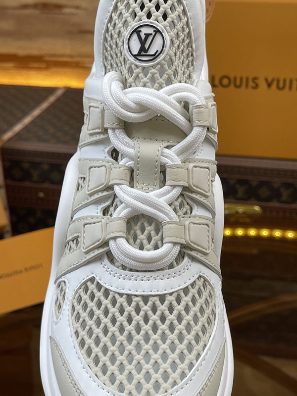 ルイヴィトン 靴 LV アークライト スニーカー レディース lv303279 ベージュ N品 ルイヴィトン スニーカー 値段 - 画像 (4)