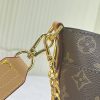 ルイヴィトン ロック & ウォーク ロックミー ショルダーバッグ・ポシェット lv301279 N品 ルイヴィトン 斜めがけ レディース - 画像 (4)