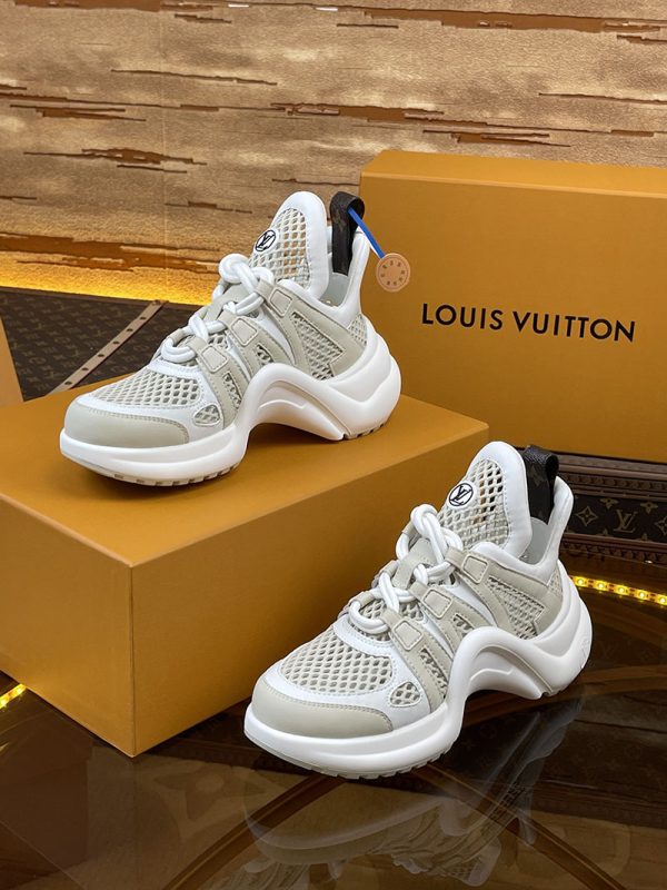 ルイヴィトン 靴 LV アークライト スニーカー レディース lv303279 ベージュ N品 ルイヴィトン スニーカー 値段 - 画像 (2)