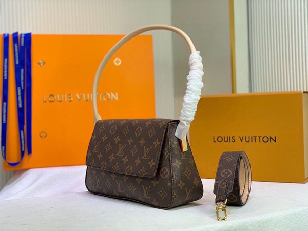 ルイヴィトン MONOGRAM モノグラム ミニ・ルーピング M51147 N品 ハンドバッグ - 画像 (8)