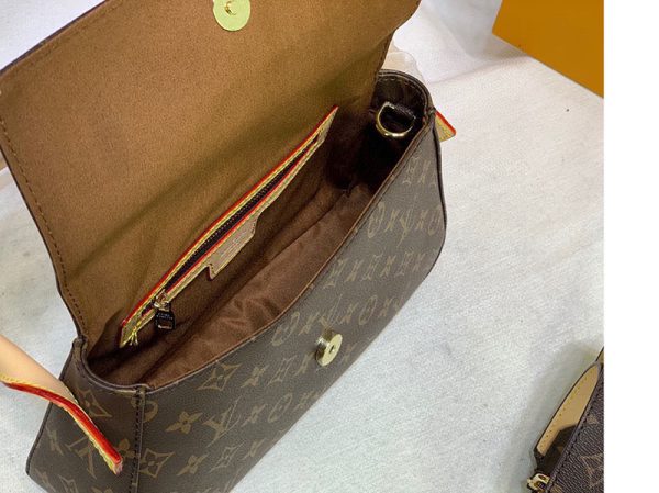 ルイヴィトン MONOGRAM モノグラム ミニ・ルーピング M51147 N品 ハンドバッグ - 画像 (3)
