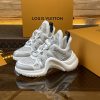 ルイヴィトン 靴 LV アークライト スニーカー レディース lv303281 シルバー N品 ルイヴィトン スニーカー 値段 - 画像 (9)