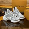 ルイヴィトン 靴 LV アークライト スニーカー レディース lv303281 シルバー N品 ルイヴィトン スニーカー 値段 - 画像 (8)