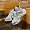 ルイヴィトン 靴 LV アークライト スニーカー レディース lv303281 シルバー N品 ルイヴィトン スニーカー 値段 - 画像 (7)