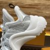 ルイヴィトン 靴 LV アークライト スニーカー レディース lv303281 シルバー N品 ルイヴィトン スニーカー 値段 - 画像 (5)