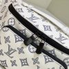 ルイヴィトン モノグラムシャドウ ラッシュバムバッグ ウエストバッグ ホワイト M25227 N品 - 画像 (7)