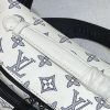 ルイヴィトン モノグラムシャドウ ラッシュバムバッグ ウエストバッグ ホワイト M25227 N品 - 画像 (6)