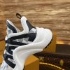 ルイヴィトン 靴 LV アークライト スニーカー レディース lv303282 ホワイト/ブラック N品 ヴィトンスニーカーレディース人気 - 画像 (3)