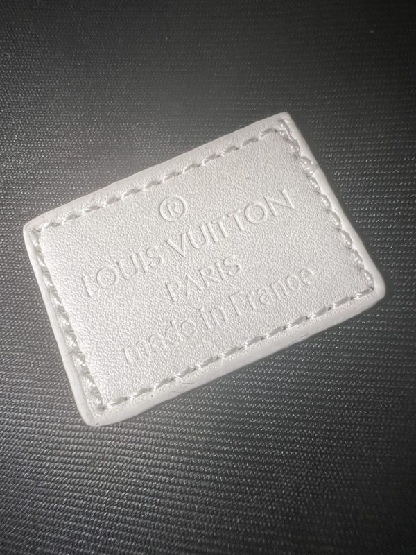 ルイヴィトン モノグラムシャドウ ラッシュバムバッグ ウエストバッグ ホワイト M25227 N品 - 画像 (2)