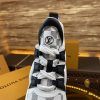 ルイヴィトン 靴 LV アークライト スニーカー レディース lv303282 ホワイト/ブラック N品 ヴィトンスニーカーレディース人気 - 画像 (2)