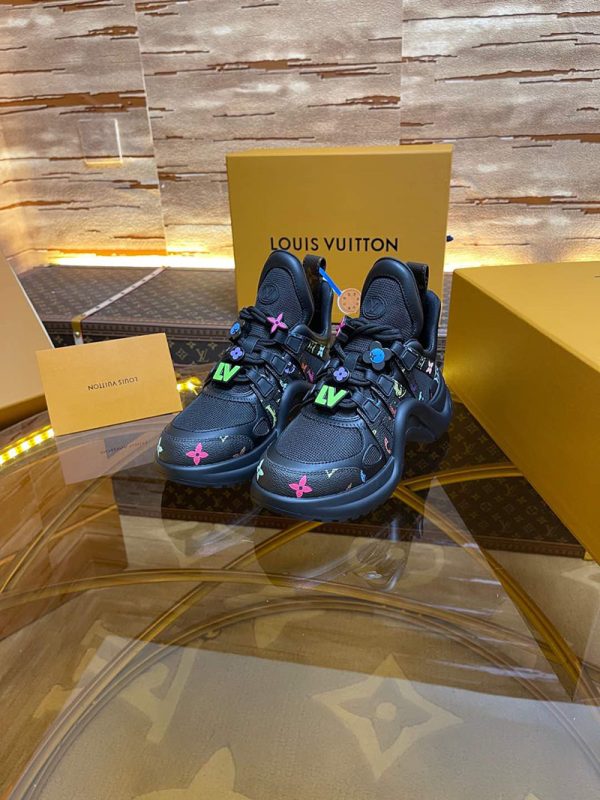 ルイヴィトン 靴 LV アークライト スニーカー レディース lv303283 ブラック N品 ヴィトン スニーカー レディース 新作 - 画像 (9)