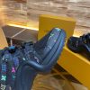 ルイヴィトン 靴 LV アークライト スニーカー レディース lv303283 ブラック N品 ヴィトン スニーカー レディース 新作 - 画像 (6)