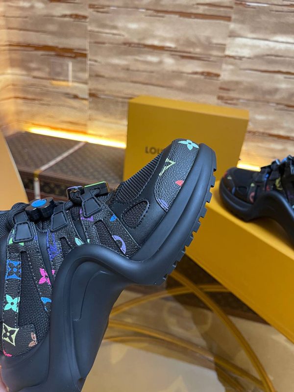 ルイヴィトン 靴 LV アークライト スニーカー レディース lv303283 ブラック N品 ヴィトン スニーカー レディース 新作 - 画像 (6)