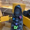 ルイヴィトン 靴 LV アークライト スニーカー レディース lv303283 ブラック N品 ヴィトン スニーカー レディース 新作 - 画像 (5)
