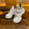 ルイヴィトン 靴 LV アークライト スニーカー レディース lv303284 ホワイト N品 ヴィトン スニーカー レディース 新作 - 画像 (7)