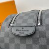 ルイヴィトン ダミエ グラフィット トワレポーチ 黒 N47625 メンズ ダミエグラフィットキャンバス ポーチ N品 - 画像 (6)