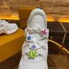ルイヴィトン 靴 LV アークライト スニーカー レディース lv303284 ホワイト N品 ヴィトン スニーカー レディース 新作 - 画像 (5)