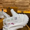 ルイヴィトン 靴 LV アークライト スニーカー レディース lv303284 ホワイト N品 ヴィトン スニーカー レディース 新作 - 画像 (4)