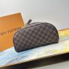 ルイヴィトン トゥルース トワレ キングサイズ ダミエエベヌ セカンドバッグ メンズ トラベル ポーチ N47527 N品 - 画像 (8)