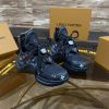 ルイヴィトン 靴 LV アークライト スニーカー レディース lv303285 ブラック N品 ヴィトン スニーカー レディース モノグラム - 画像 (8)