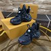 ルイヴィトン 靴 LV アークライト スニーカー レディース lv303285 ブラック N品 ヴィトン スニーカー レディース モノグラム - 画像 (7)