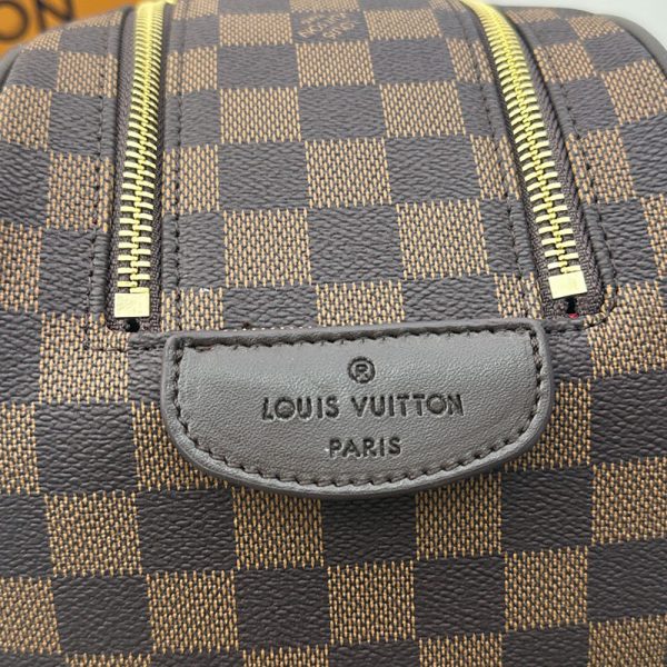ルイヴィトン トゥルース トワレ キングサイズ ダミエエベヌ セカンドバッグ メンズ トラベル ポーチ N47527 N品 - 画像 (6)