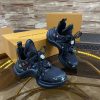 ルイヴィトン 靴 LV アークライト スニーカー レディース lv303285 ブラック N品 ヴィトン スニーカー レディース モノグラム - 画像 (5)