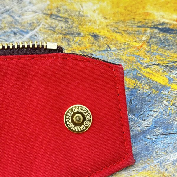 ルイヴィトン トゥルース トワレ キングサイズ ダミエエベヌ セカンドバッグ メンズ トラベル ポーチ N47527 N品 - 画像 (4)
