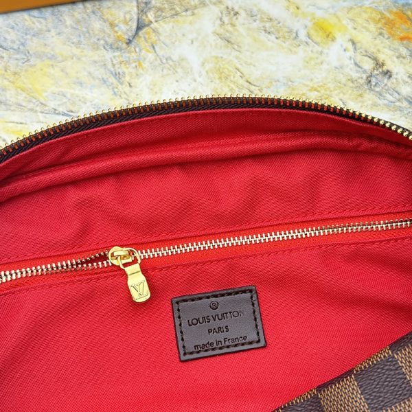 ルイヴィトン トゥルース トワレ キングサイズ ダミエエベヌ セカンドバッグ メンズ トラベル ポーチ N47527 N品 - 画像 (3)