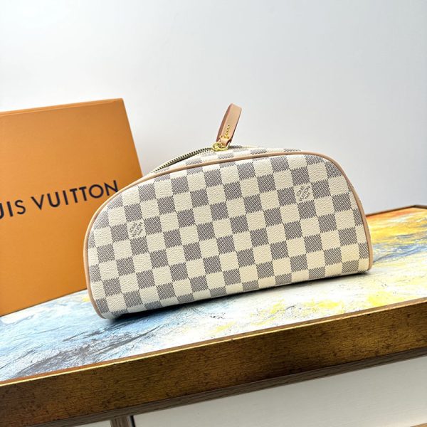 ルイヴィトン ダミエ アズール トゥルース トワレ N41420 レディース 化粧ポーチ N品 - 画像 (7)