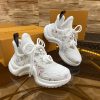 ルイヴィトン 靴 LV アークライト スニーカー レディース lv303286 ホワイト N品 ヴィトン スニーカー レディース モノグラム - 画像 (5)