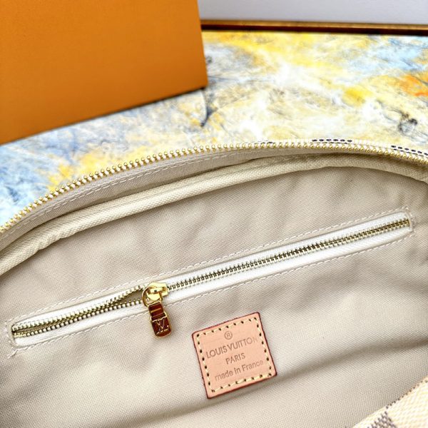 ルイヴィトン ダミエ アズール トゥルース トワレ N41420 レディース 化粧ポーチ N品 - 画像 (3)