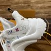ルイヴィトン 靴 LV アークライト スニーカー レディース lv303286 ホワイト N品 ヴィトン スニーカー レディース モノグラム - 画像 (4)