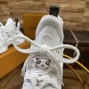 ルイヴィトン 靴 LV アークライト スニーカー レディース lv303286 ホワイト N品 ヴィトン スニーカー レディース モノグラム - 画像 (3)