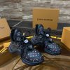 ルイヴィトン 靴 LV アークライト スニーカー レディース lv303287 ブラック N品 ヴィトン 靴 レディース - 画像 (8)