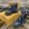 ルイヴィトン 靴 LV アークライト スニーカー レディース lv303287 ブラック N品 ヴィトン 靴 レディース - 画像 (7)